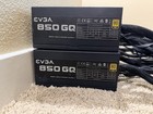 Used   Tested Evga 850 Gq 80  Gold 850w Semi Modular Power Supply