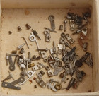 Large Lot Of Old   Vintage   Antique Watch Hairspring Pins  34 