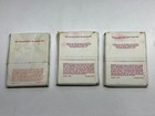 3x  expired  1977 Polaroid Polacolor Film Land Film Type 108 - Sealed - Vintage