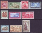 Samoa 1952 Sc 203-212 Mh Set