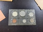 1962 Us Mint Proof Set 5 Coins 90  Silver Original Envelope  opened  Flat Pack