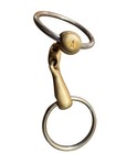 Herm Sprenger Kkultra Aurigan Loose-ring Double Jointed Snaffle 5 5    20mm