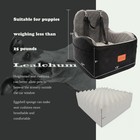 Dog Booster Car Seat For Small medium Dogs 6in Memory Foam Elevated