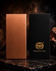 1 Kilo  1000g  Germania Mint  999 Copper Bar Sealed W  Box   Serial  s- 5 Avail 