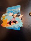 Retired 2002 Disneyland Paris Resort Vacation Series Mickey   Pluto Surfing Pin