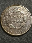 1826 Classic Head Half Cent Vf xf  Free Shipping  Lot  179