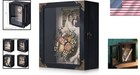 8x10 Extra Deep Shadow Box With Linen Backing - Securely Display Your Treasures