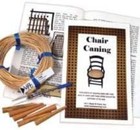 Classic Dining Chair Caning Kit - Fine 2 5mm Reed With Instructions Included