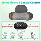Thera Pillow Massage Neck Hump  Therapillow Traction Massager With Hot-massage