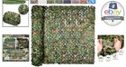 Camo Netting 20x20 Camouflage Net For Hunting Blind Jungle Party