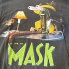 The Mask Vintage Tee Tultex Tag