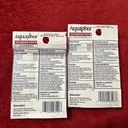 2x Aquaphor Lip Repair Stick   Sunscreen  dual Packs  Exp 08 2026