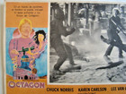 Octagon Movie Lobby Card Mexico Release Spanish Chuck Norris Martial Arts 1980