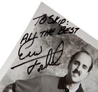 Eric Forkel Signed 5x7 Photo Auto Autograph Pro Bowler