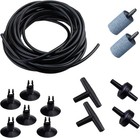 14feet Aquarium Airline Tubing  Standard 3 16  Tubing  Air Pump Accessories w   