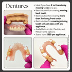 Premium Partial Dentures  Permanent Partials For Missing Teeth  Dentures Online