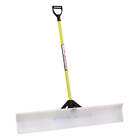 4pk The Snow Plow 48  50548 Snow Shovel Pusher Snowplow Commercial Residential