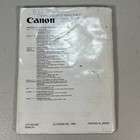 Vintage Canon Eos Ix Camera Instruction Book Manual User Guide In English