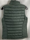 Patagonia Women s Down Sweater Vest Green Puffer Full Zip Goosedown Sz S