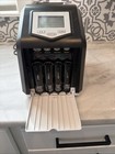 Royal Sovereign Digital Coin Counter Sorter Machine Four Row Rcs-417-adbk Tested