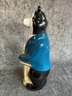 Vintage 1973 Hamm s Bear Ceramarte Ceramic Decanter Bartender Beer Growler