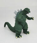 Godzilla 1962 Gashapon 2 5  Mini Figure - Bandai Chronicle Hg Real Figure Set 1