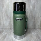 Stanley Aladdin 24 Oz Wide Mouth Food Bottle Thermos A-1350b Usa Vintage Mint