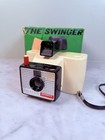 Vintage Polaroid Swinger Model 20 Instant Film Land Camera Usa 1960s With Box