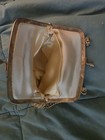 Gold Beaded Evening Bag With Chain Strap For Party Or Special Occasion