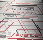 Suregrip Avenger Da45 Aluminum Skate Plates  size 8  New In Box