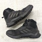 Adidas Terrex Ax4 Mid Gore-tex Gtx Hiking Shoes Mens 10 Waterproof Outdoor Black