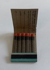 Mid Century   Vintage Advertising Matchbook   Cover Your Gray Hair Men    