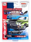 Auto World 1968 Dodge Charger Muscle Cars Usa Ho Slot Car Sc349 Fits Afx