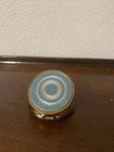 Vintage Hinged Trinket Pill Box Rare Beautiful