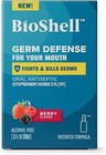 Bioshell Germ Defense For Your Mouth Fights   Kill Germs Berry Flavor  Pack Of 3