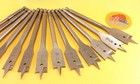 Drill Hog   13 Pc Spade Bit Set Wood Drill Bit Boring 3 4 1  M7 Lifetime Warranty