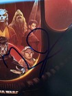 Manny Jacinto Genuine Autograph  Signed In Person  12x8 Photo  Star Wars 