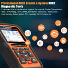 Bidirectional Obd2 Diagnostic Tool Automotive Scanner Car All System Code Reader