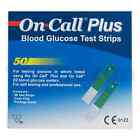 On Call Plus Blood Glucose Test Strips - Of -200 Strip 4 Packs  Exp 03 2026 Free
