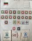Heligoland 1867 - 1879 Unused Rare Full Set  Xf  Sup  Og  All Stamps Unused 