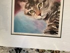 Cat Art Prints By Drew Strouble Signed In The Plate