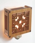 Frank Lloyd Wright Storer House Block Night Light 43216-1781