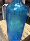 Vintage Seltzer Soda Water Bottle Riverside Bottling Works Sauk City Wisconsin