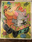 A Set Of Three Vintage The Banana Splits Tray Puzzles 1969 Hanna-barbera