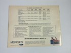 Mercury 1972 Sales Brochure Catalog Marquis Monterey Montego Cougar Comet