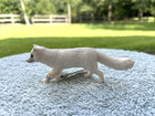 Toy Arctic Fox By Schleich  Toy  14638  Retired new With Tag