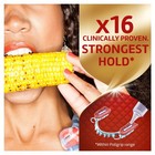 Poligrip Power Hold seal Denture Cream  Unflavored  2 2 Oz  4 Pack   