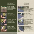 Dewitt P4 4x250 5 Oz  Pro 5 Commercial Landscape Weed Barrier Fabric  open Box 