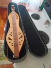 4 String Dulcimer Musical Instrument Vintage Nice But Needs Strings 