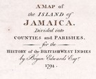 1794 Map Of Jamaica